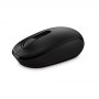 Microsoft | Wireless Mouse | Wireless Mobile Mouse 1850 | Black | 3 years warranty year(s) - 2